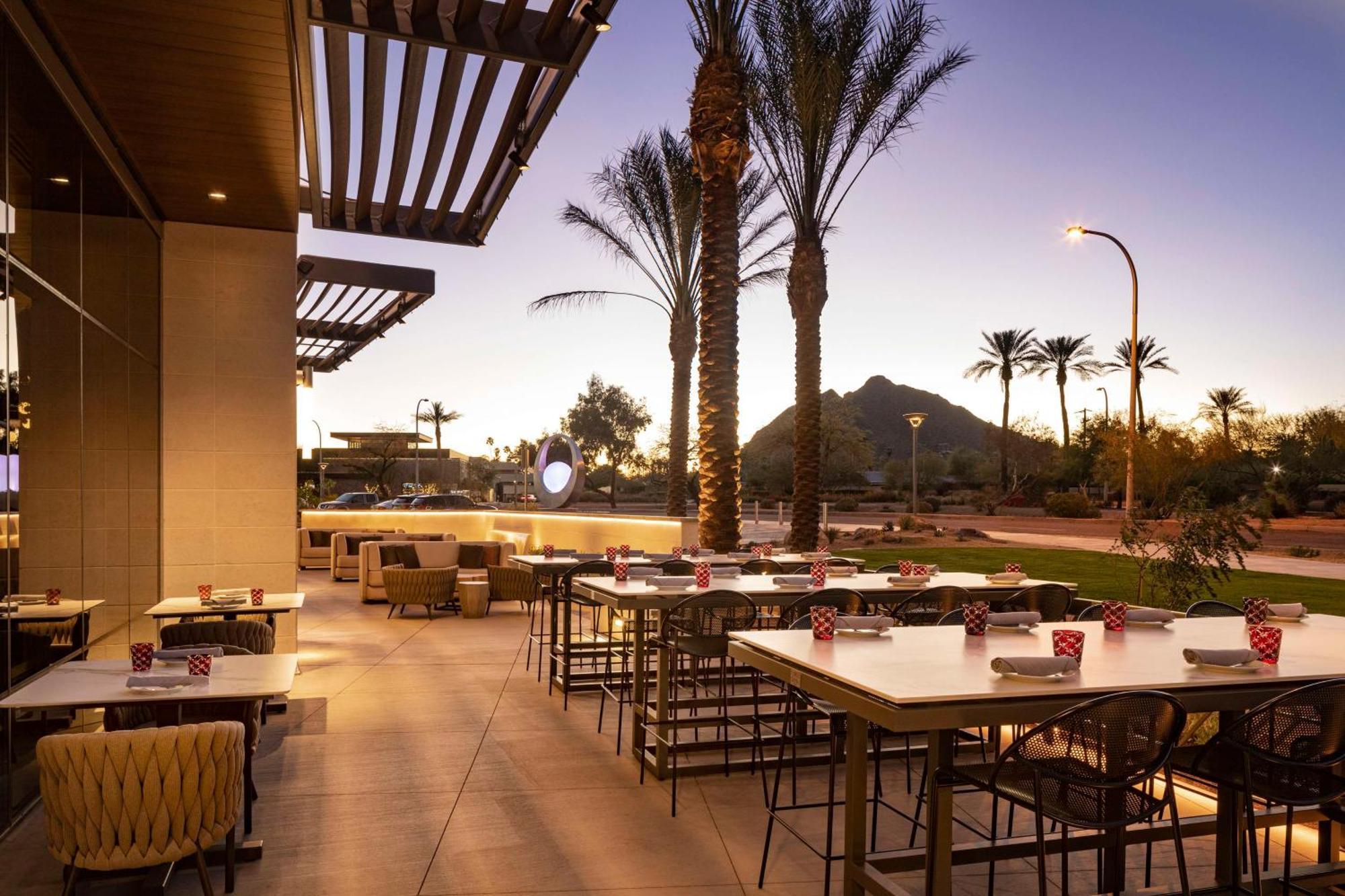 Caesars Republic Scottsdale, A Hilton Hotel ภายนอก รูปภาพ