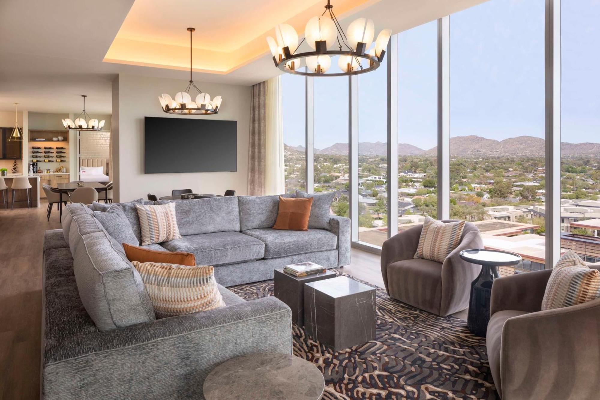 Caesars Republic Scottsdale, A Hilton Hotel ภายนอก รูปภาพ