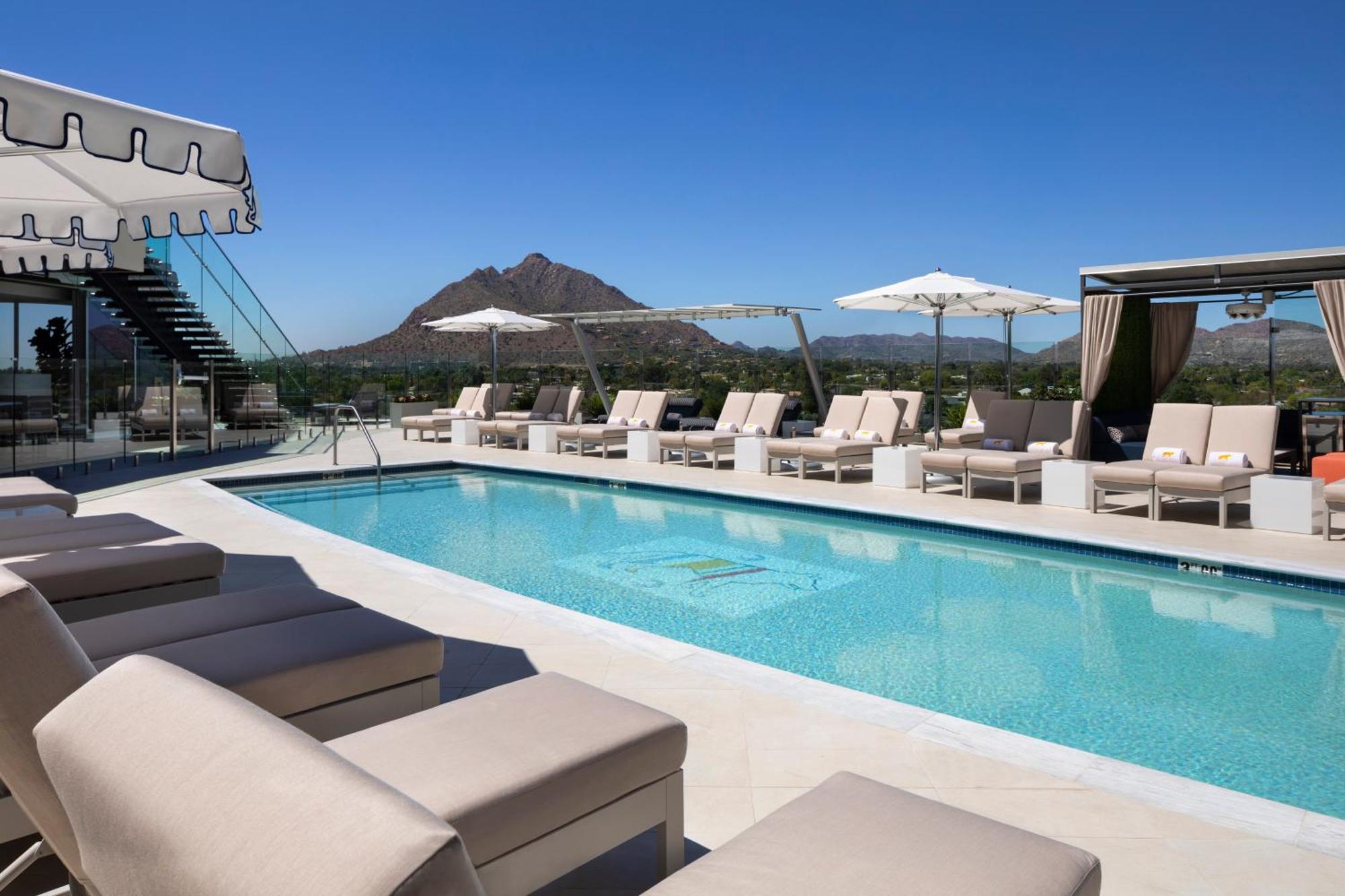 Caesars Republic Scottsdale, A Hilton Hotel ภายนอก รูปภาพ