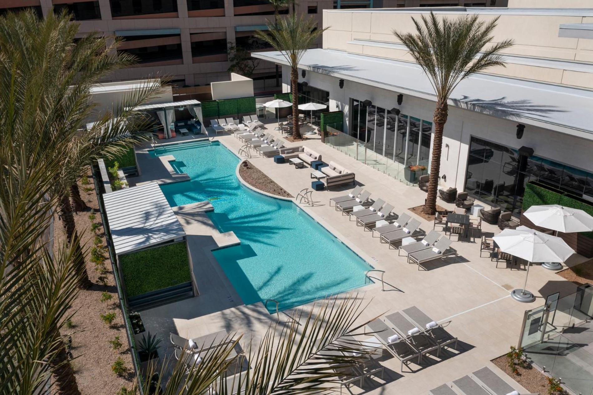 Caesars Republic Scottsdale, A Hilton Hotel ภายนอก รูปภาพ