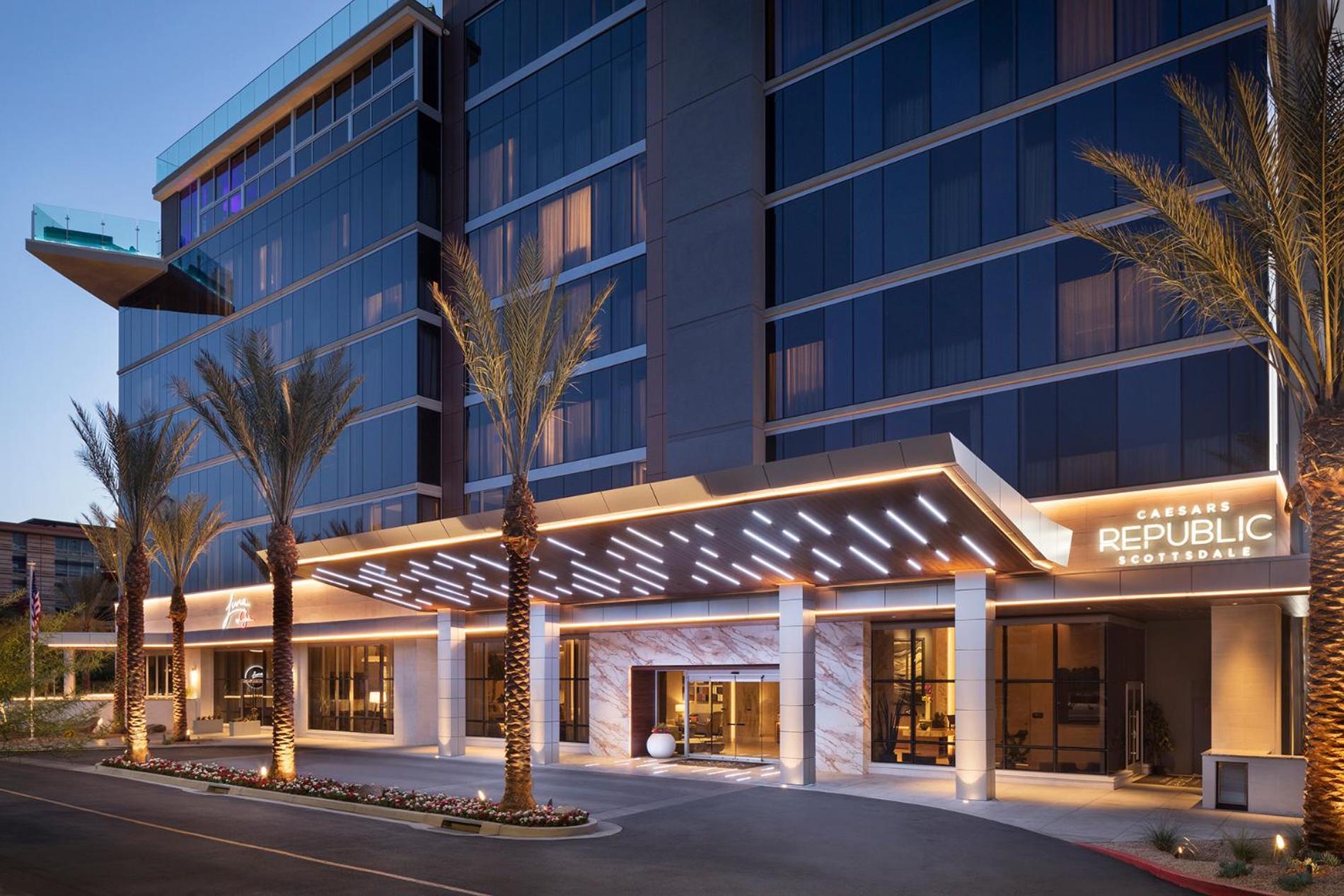 Caesars Republic Scottsdale, A Hilton Hotel ภายนอก รูปภาพ