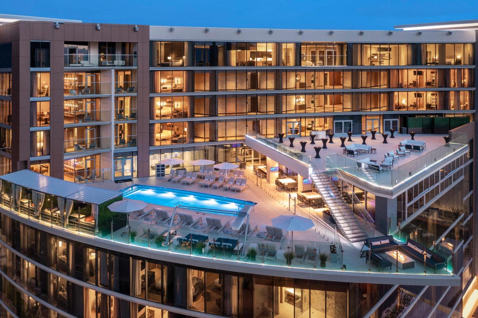 Caesars Republic Scottsdale, A Hilton Hotel ภายนอก รูปภาพ