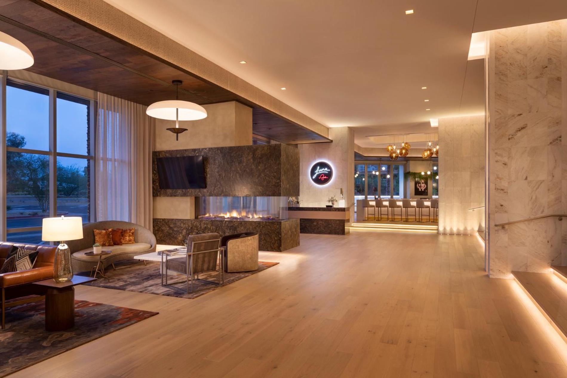 Caesars Republic Scottsdale, A Hilton Hotel ภายนอก รูปภาพ