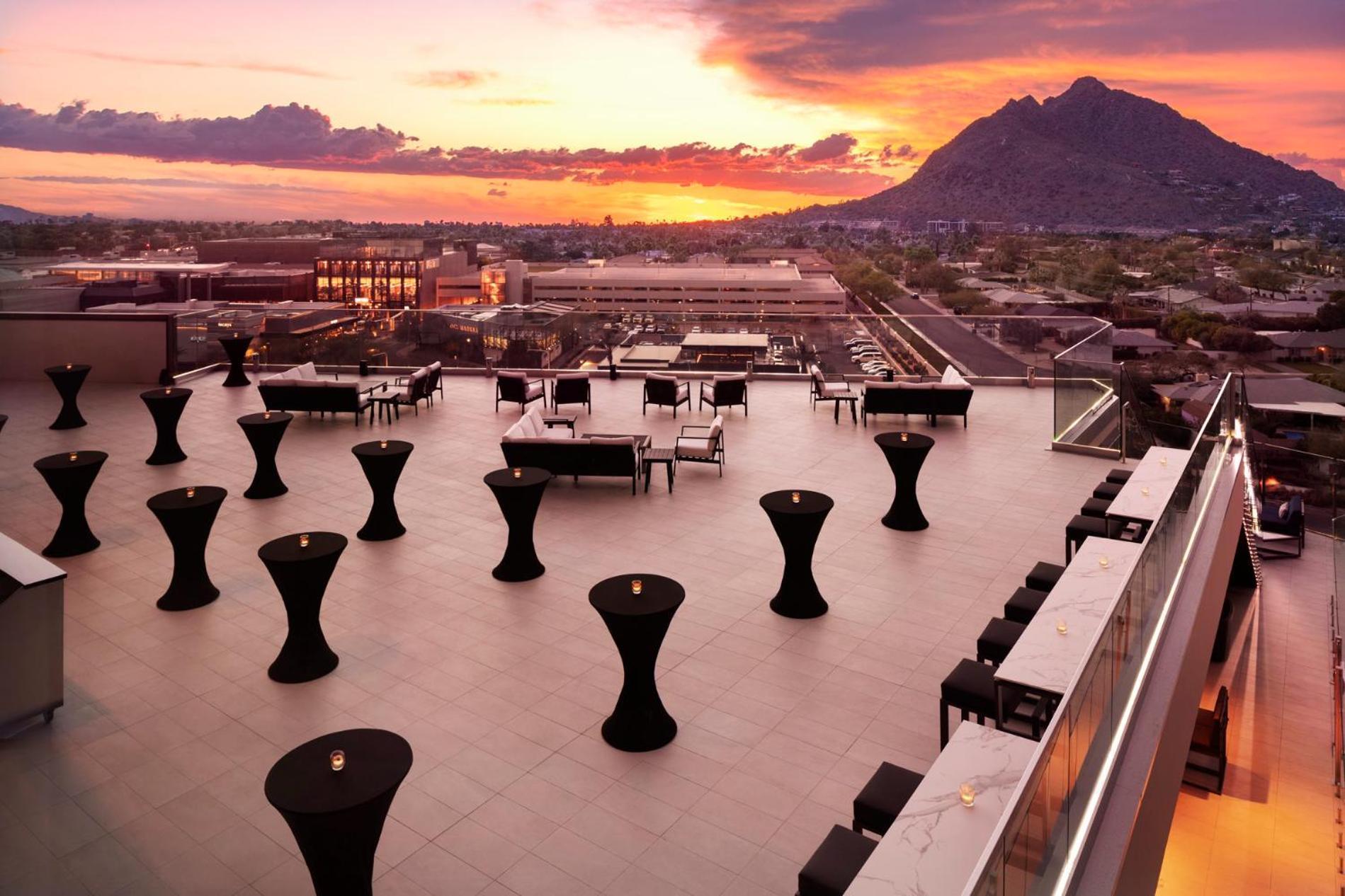 Caesars Republic Scottsdale, A Hilton Hotel ภายนอก รูปภาพ